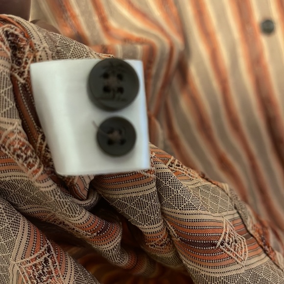 Tommy Bahama Rn86549 long sleeve shirt men’s pre owned size Large - Picture 12 of 12